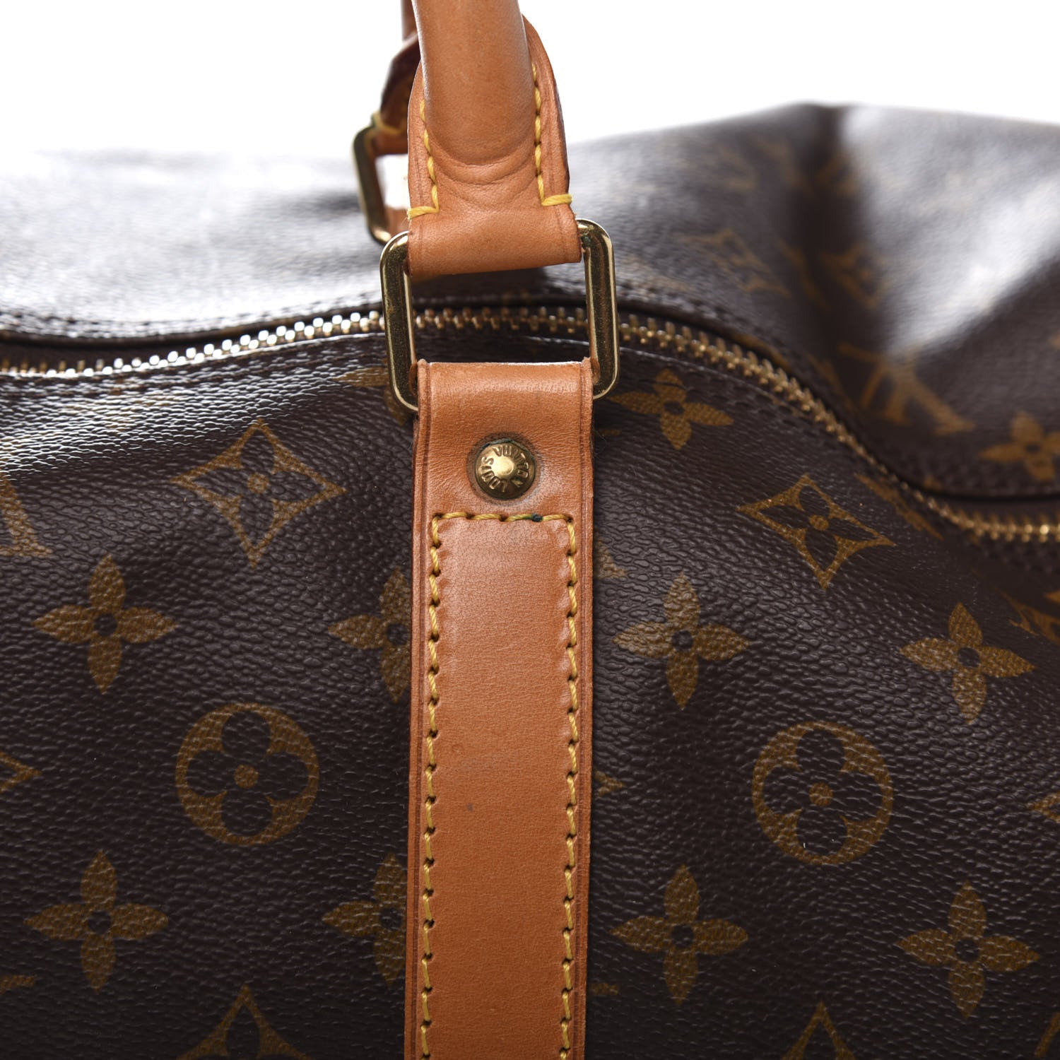Louis Vuitton Monogram Keepall Bandouliere 60 16 of 21