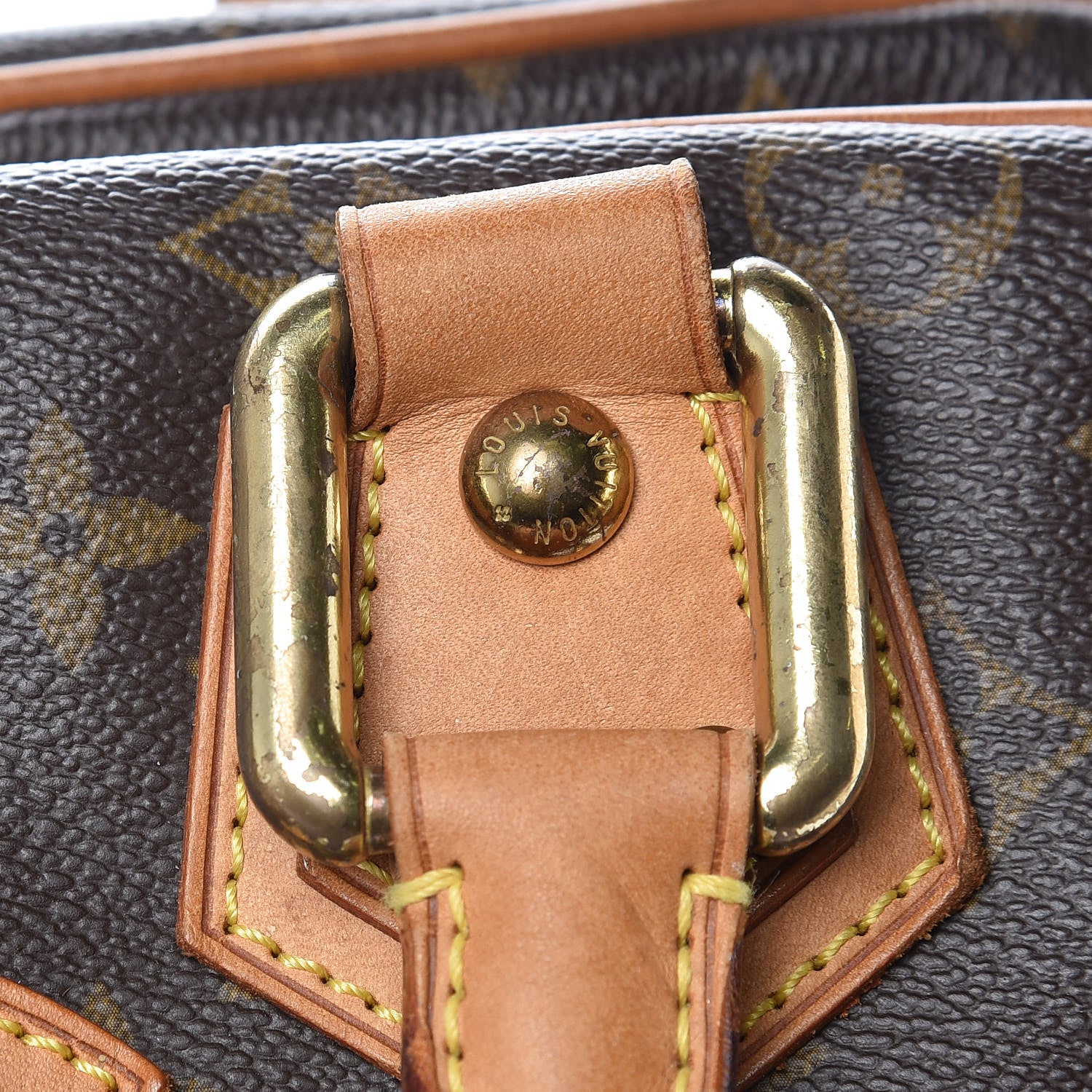 Louis Vuitton Monogram Manhattan GM 14 of 19