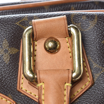 Louis Vuitton Monogram Manhattan GM 14 of 19