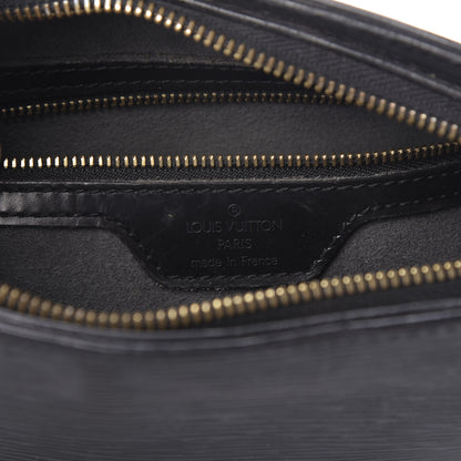 Louis Vuitton Epi Looping MM Black 8 of 11