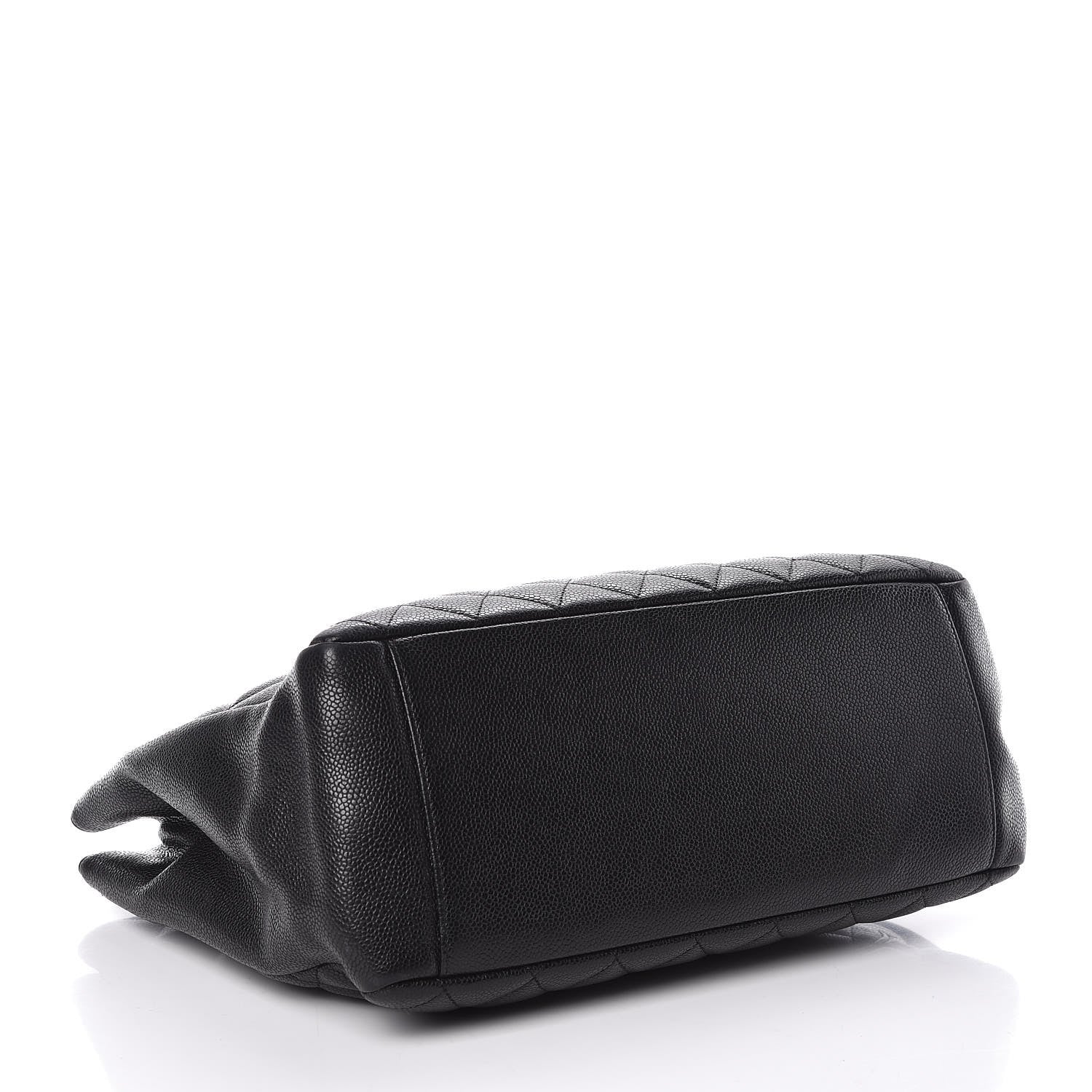 Chanel Caviar Quilted Grand Shopping Tote GST Black 4 of 9