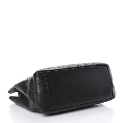 Chanel Caviar Quilted Grand Shopping Tote GST Black 4 of 9