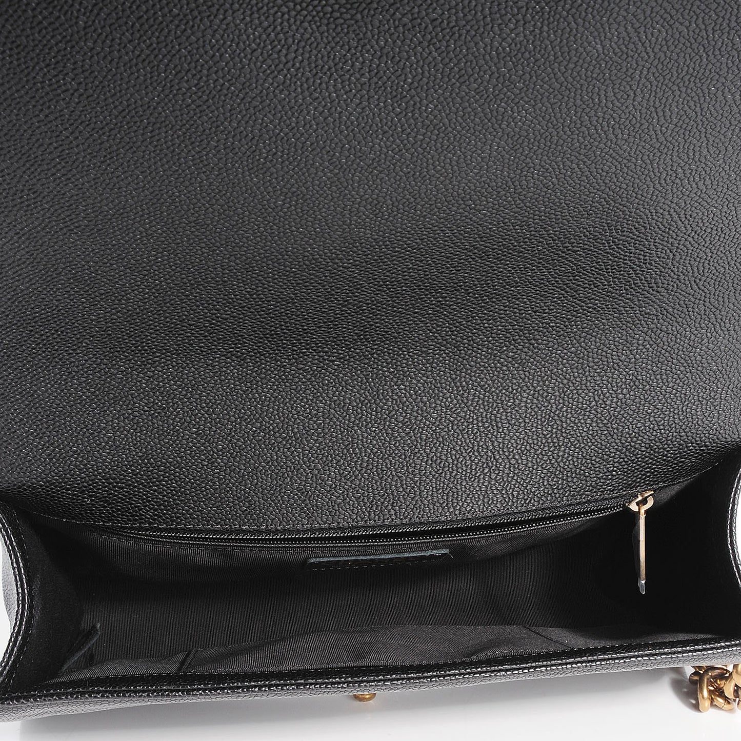 Caviar Quilted New Medium Boy Flap Black