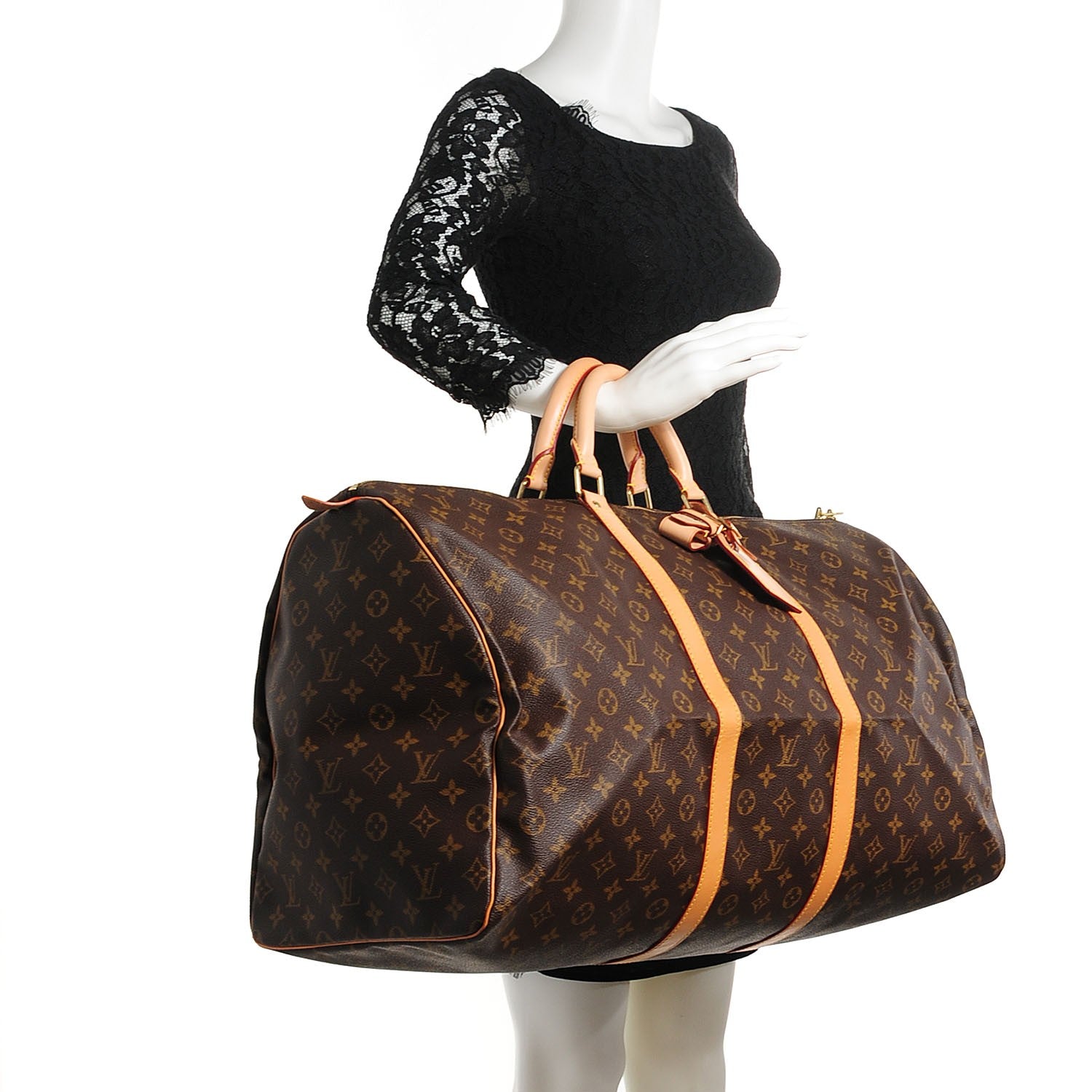 Louis Vuitton Monogram Keepall 60 2 of 7