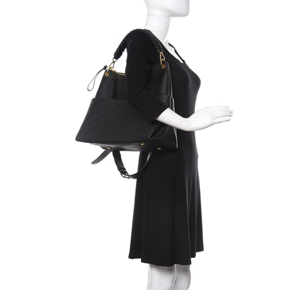 Louis Vuitton Empreinte Maida Hobo Black 3 of 11