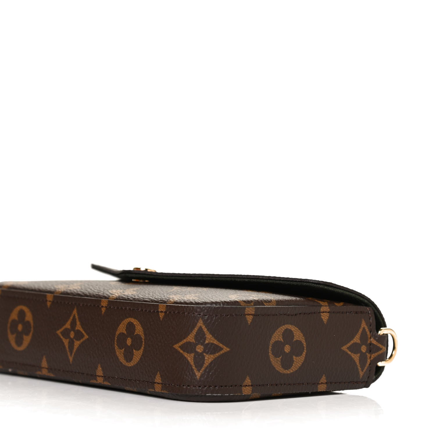 Louis Vuitton Monogram Felicie Strap & Go Kaki 7 of 8
