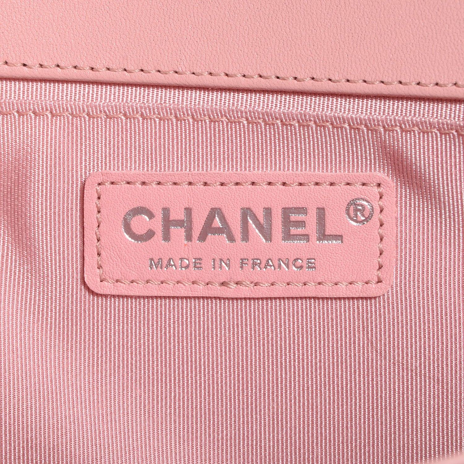 Chanel Lambskin Quilted Medium Boy Flap Light Pink 7 of 9