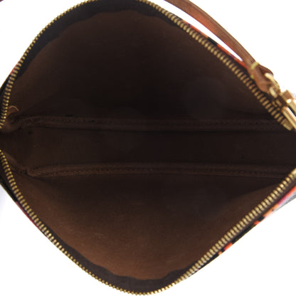 Louis Vuitton Monogram Roses Pochette Accessories 6 of 12