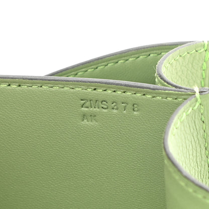 Hermes Evercolor Constance 24 Vert Criquet 7 of 11