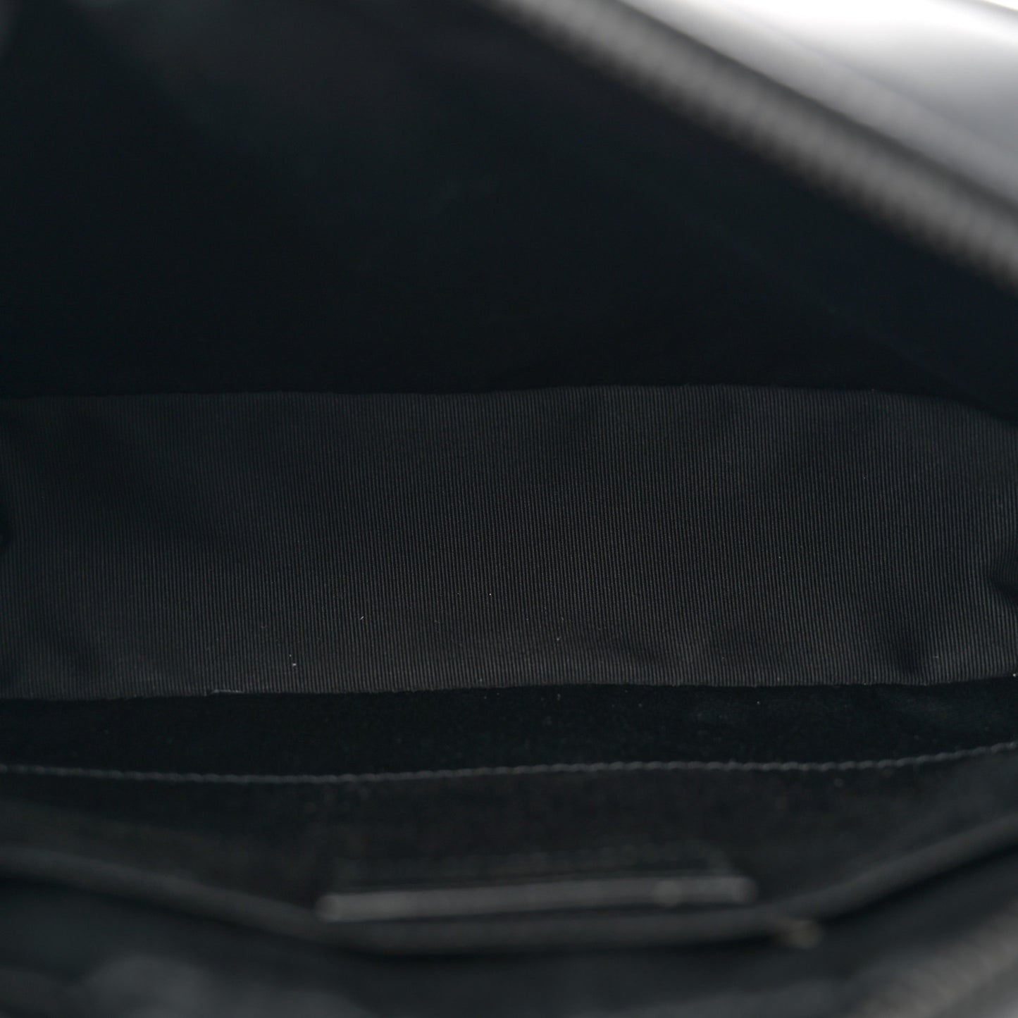 Calfskin Matelasse Monogram Monochrome Lou Camera Bag Black