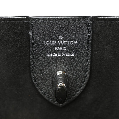 Louis Vuitton Calfskin Lockme Go Tote Black 6 of 6