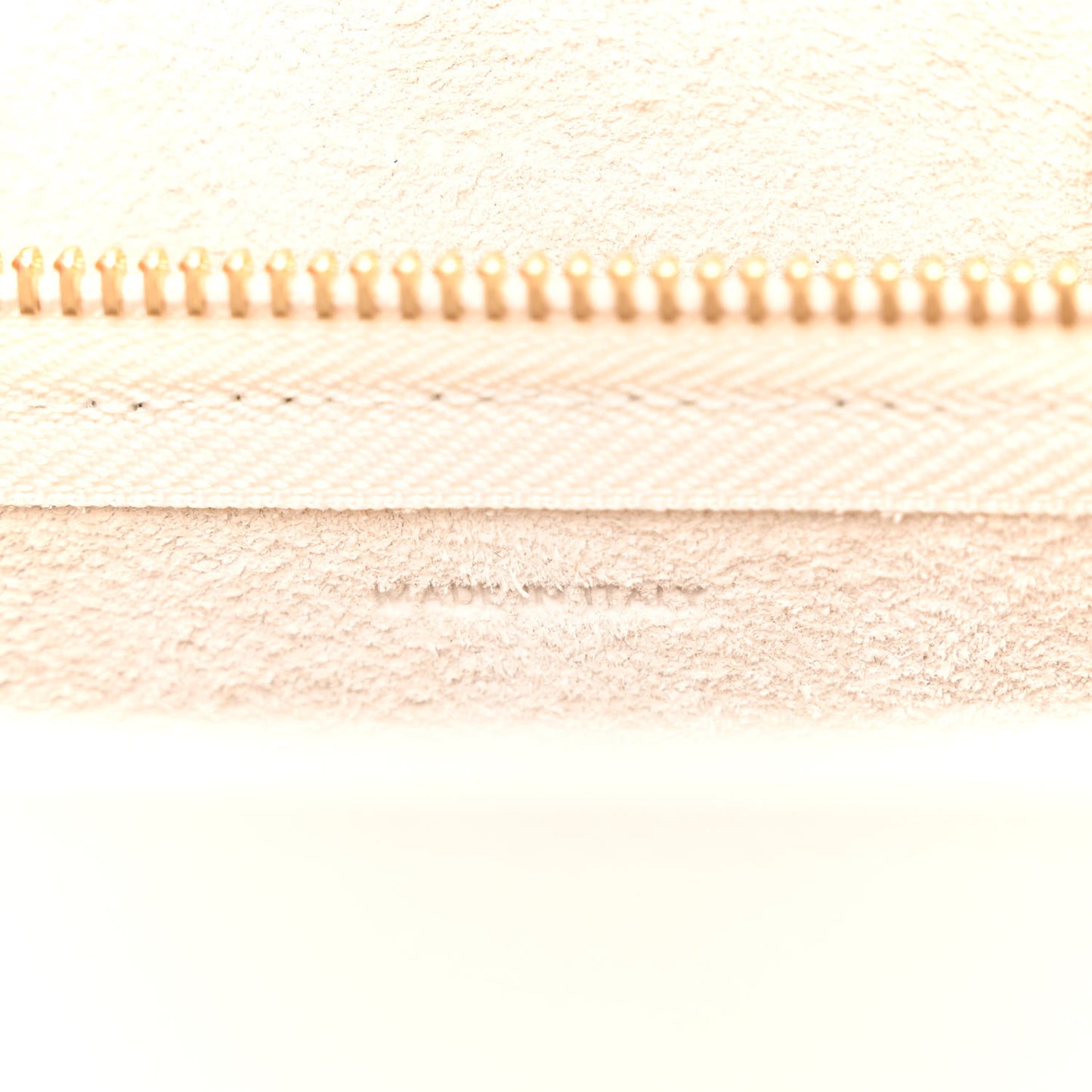 Grained Calfskin Pico Belt Bag Rice
