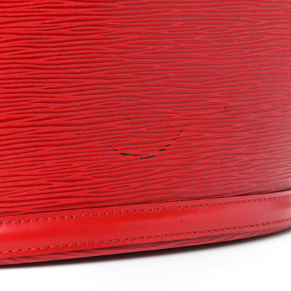 Louis Vuitton Epi Saint Jacques PM Castillan Red 8 of 10