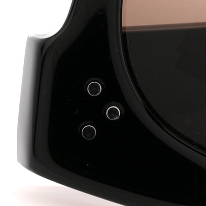 Celine New Audrey Sunglasses CL 41805/S Black 9 of 10