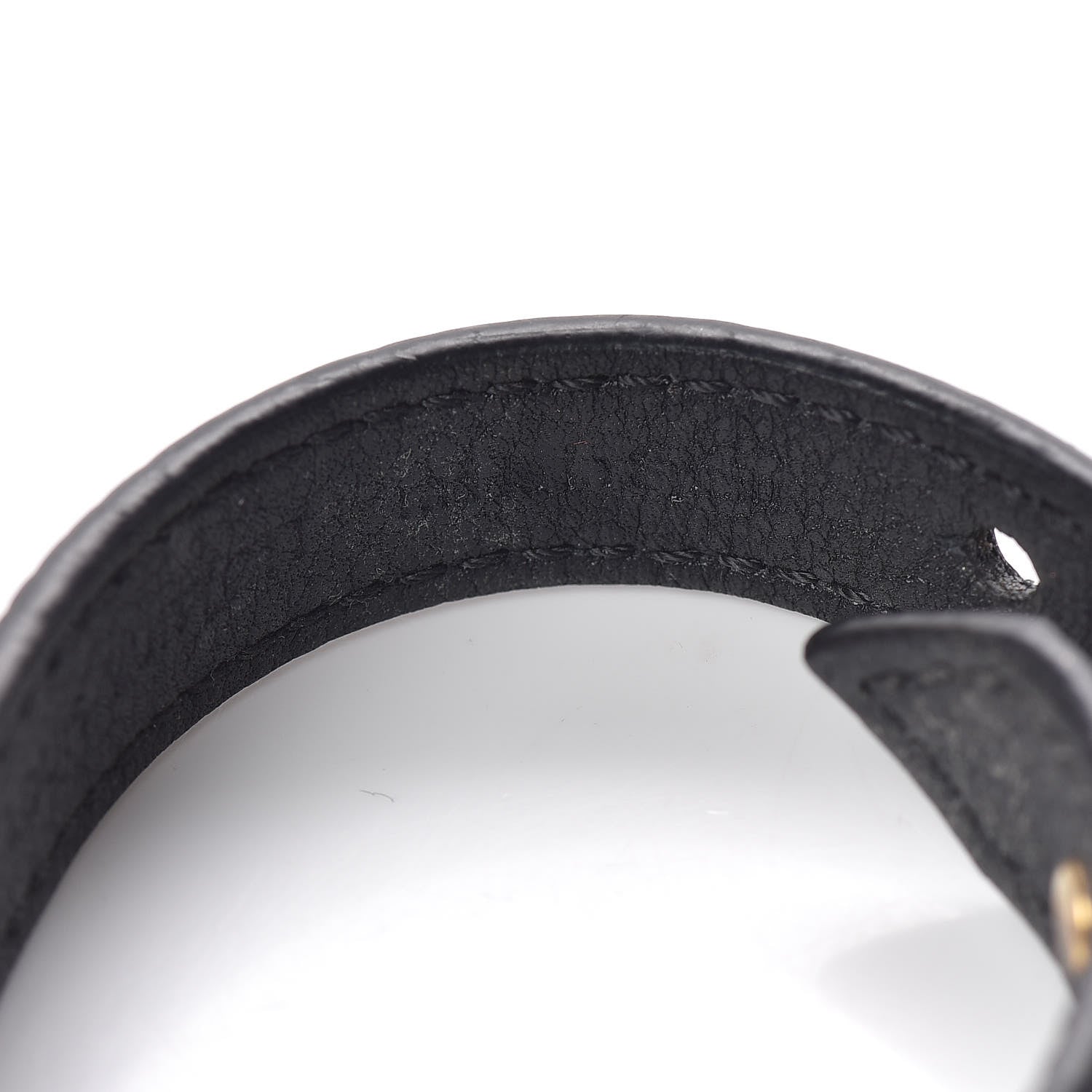 Louis Vuitton Epi Twist It Bracelet 17 Black 5 of 7