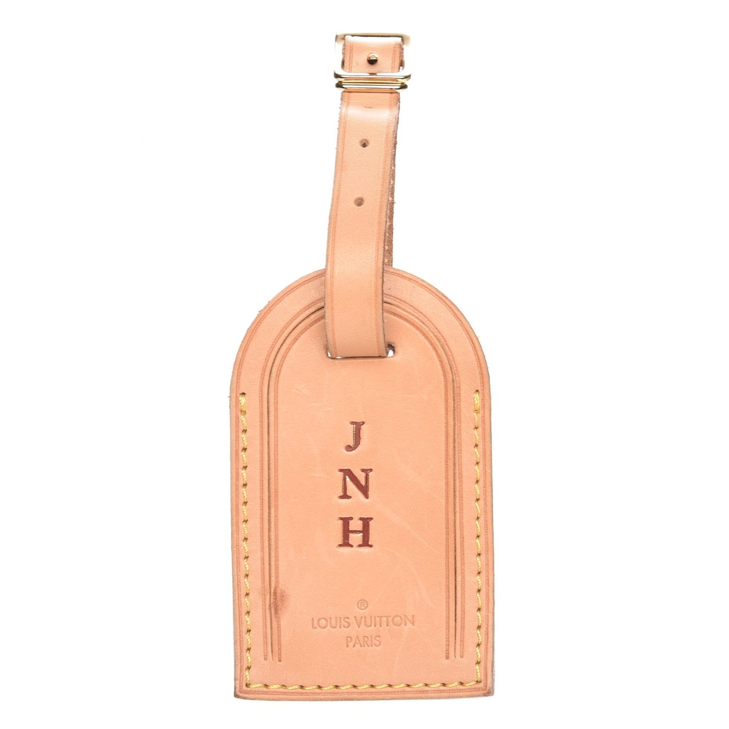 Vachetta Luggage Tag