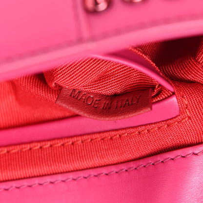 Christian Louboutin Calfskin Spiked Sweety Charity Crossbody Bag Pink 9 of 9