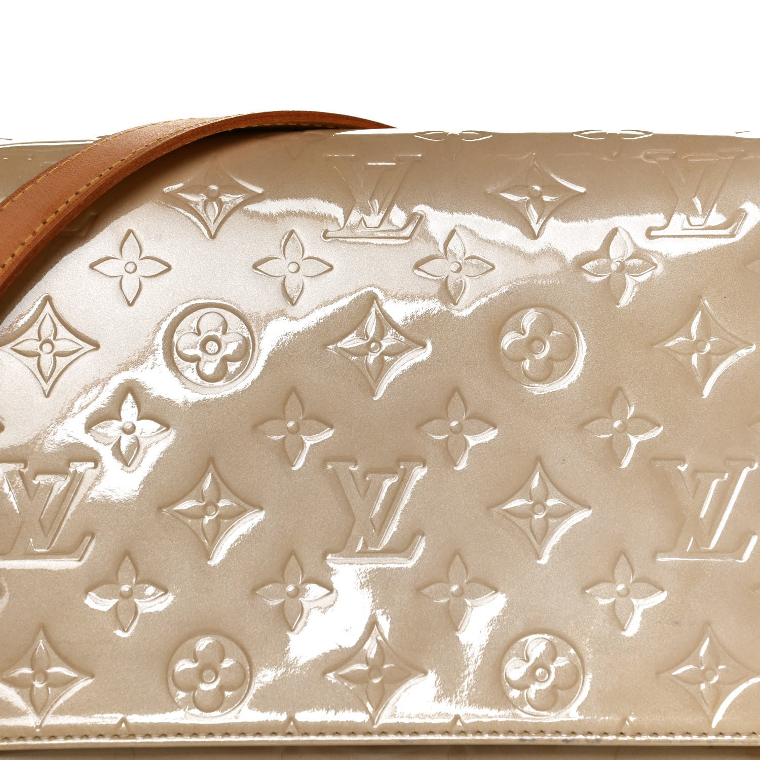 Louis Vuitton Vernis Thompson Street Beige 7 of 11