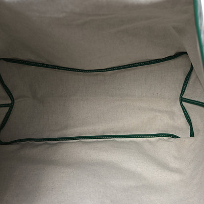 Goyard Goyardine Saint Louis GM Green 6 of 9