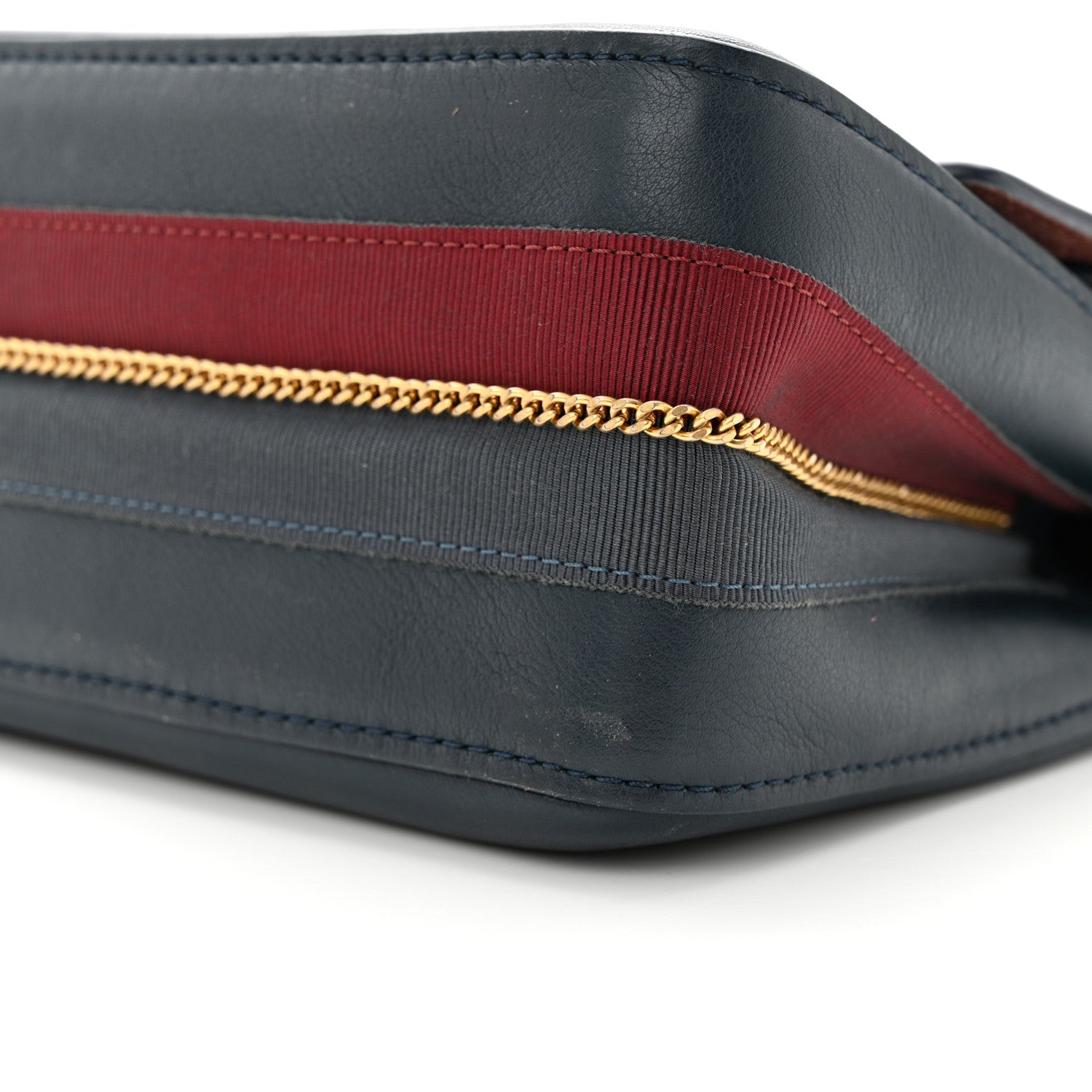 Chanel Calfskin Nude 2.55 Medals Reissue 226 Flap Navy 10 of 13