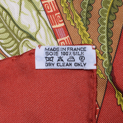 Hermes Silk Aloha Scarf 90 6 of 6