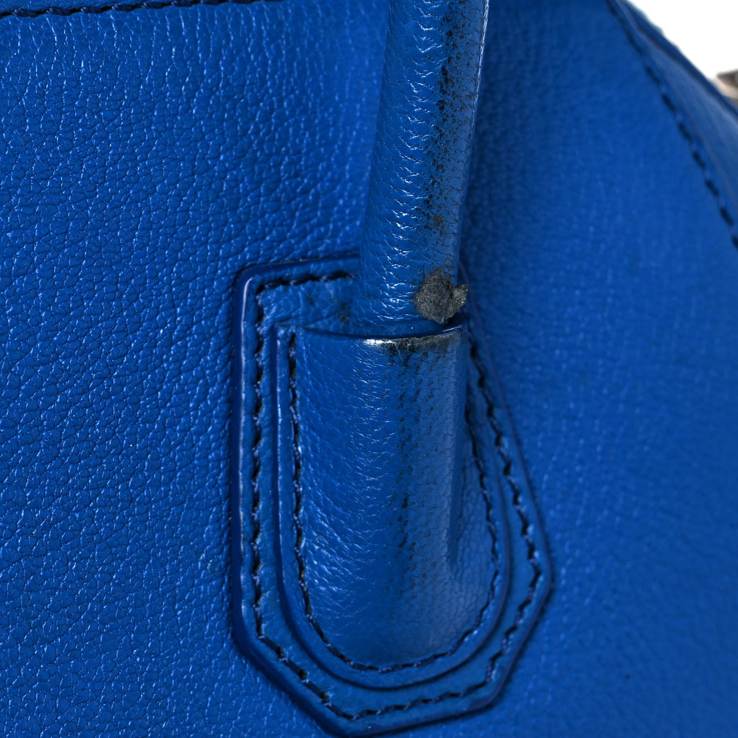 Givenchy Sugar Goatskin Mini Antigona Indigo Blue 10 of 10