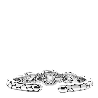 John Hardy Sterling Silver Blue Topaz Kali Cuff Bracelet 6 of 8