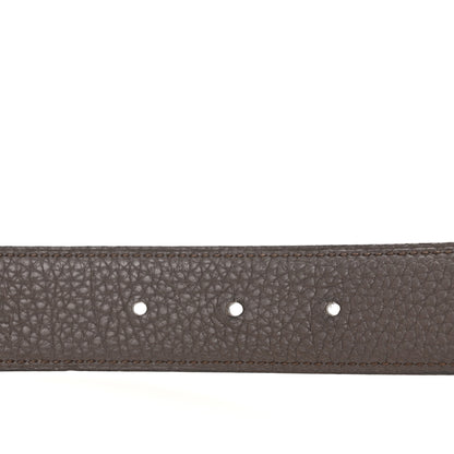 Hermes Box Togo 32mm H Belt 85 34 Black Etain 3 of 6