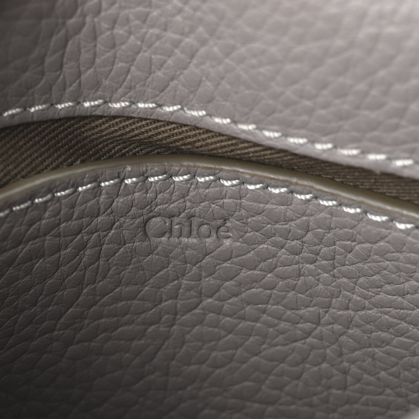 Calfskin Marcie Convertible Belt Bag Cashmere Grey