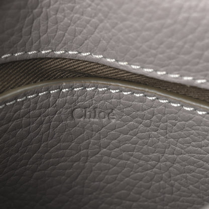 Chloe Calfskin Marcie Convertible Belt Bag Cashmere Grey 6 of 11