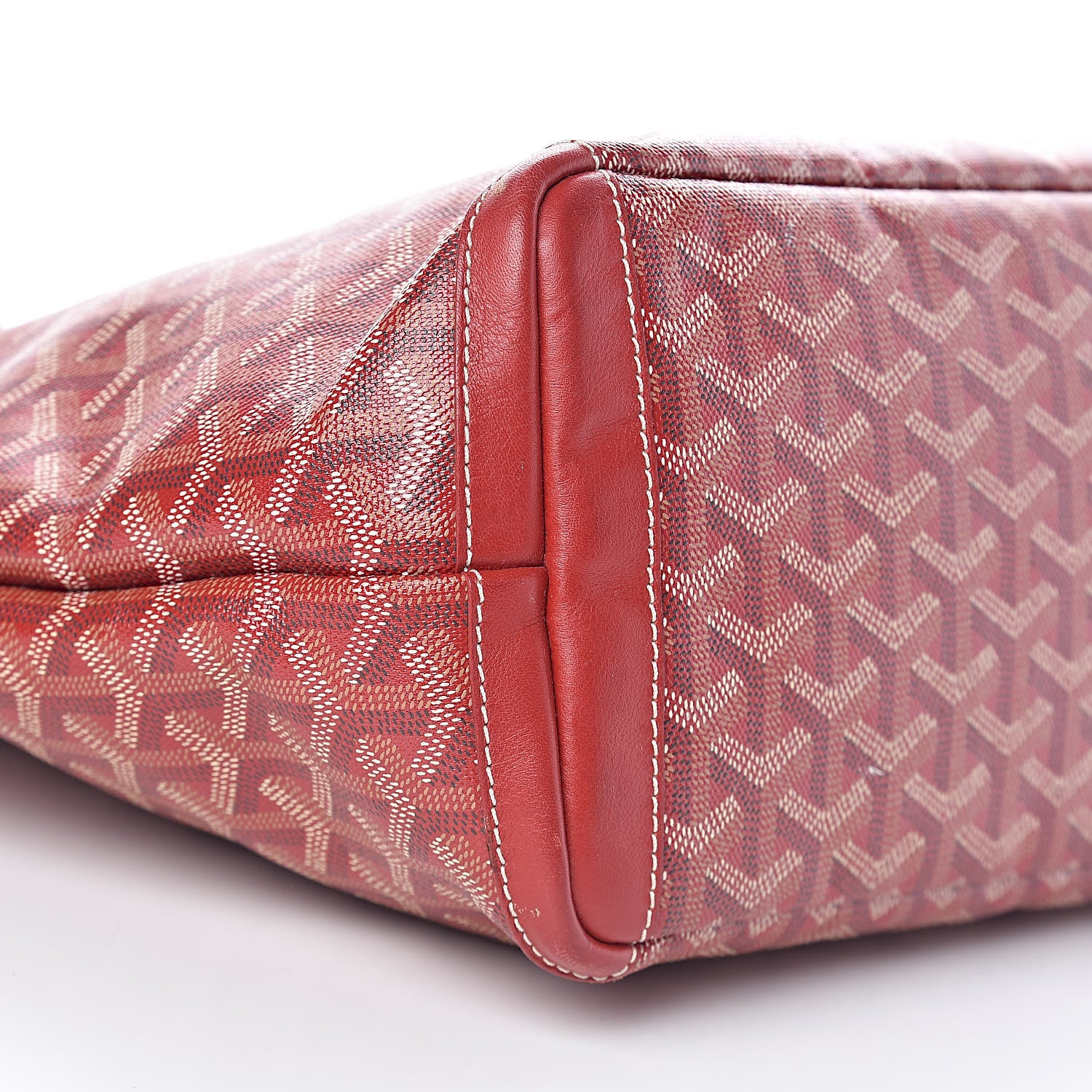 Goyard Goyardine Artois PM Red 11 of 17