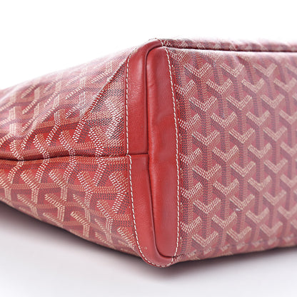 Goyard Goyardine Artois PM Red 11 of 17