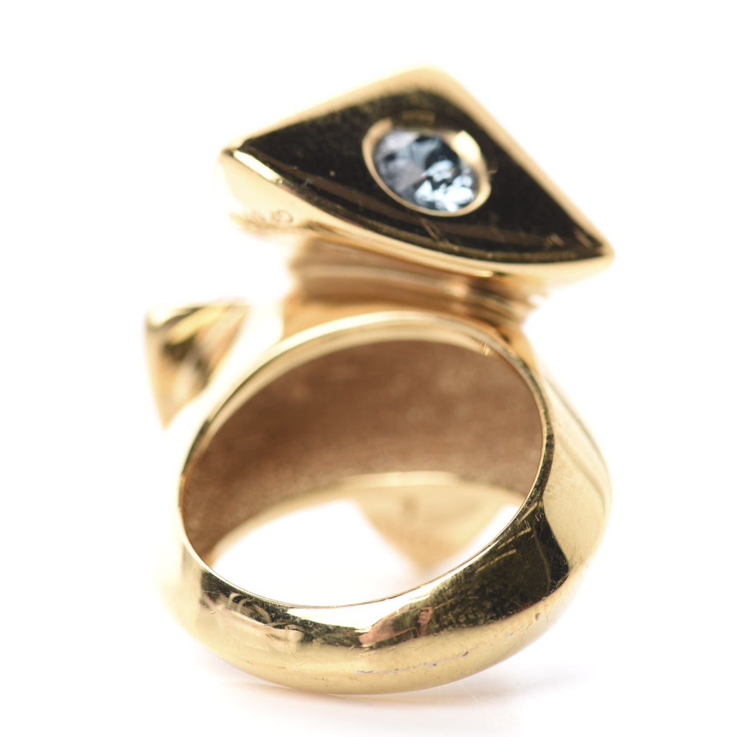 Metal Trunkies Accumulation Ring L Gold