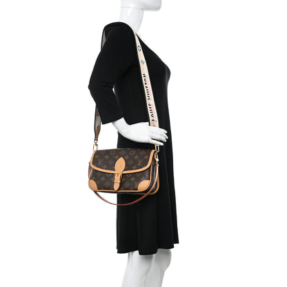 Louis Vuitton Monogram Diane Black 2 of 10