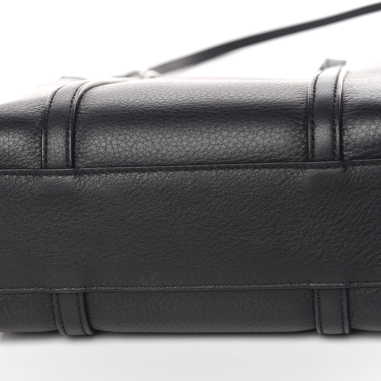 Calfskin XXS Everyday Tote Black