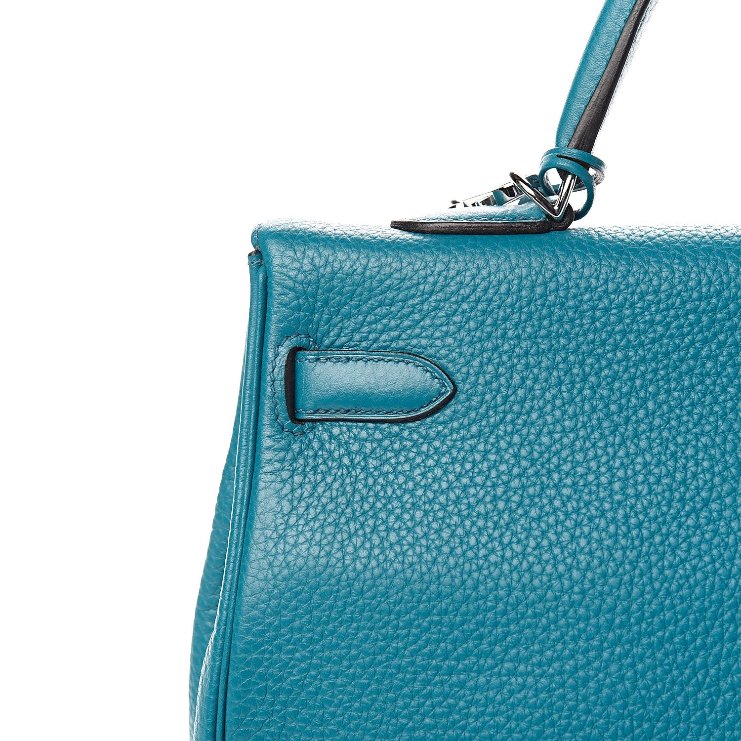 Hermes Taurillon Clemence Kelly Retourne 35 Bleu Izmir 31 of 33