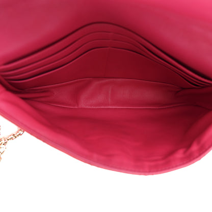 Christian Dior Patent Cannage Miss Dior Promenade Pouch Fuchsia 5 of 10