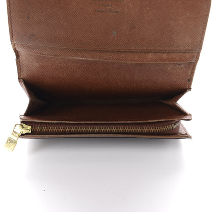 Louis Vuitton Monogram Porte-Monnaie Billets Tresor Wallet 5 of 11