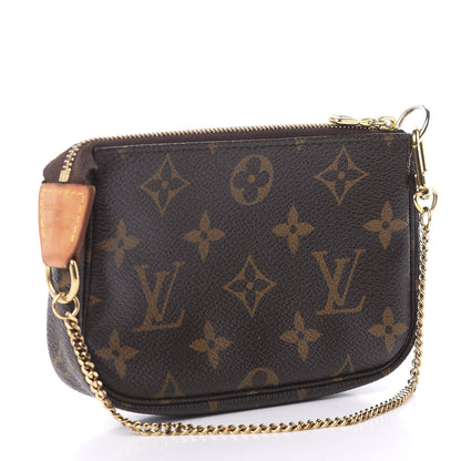 Louis Vuitton Monogram Mini Pochette Accessories 3 of 7