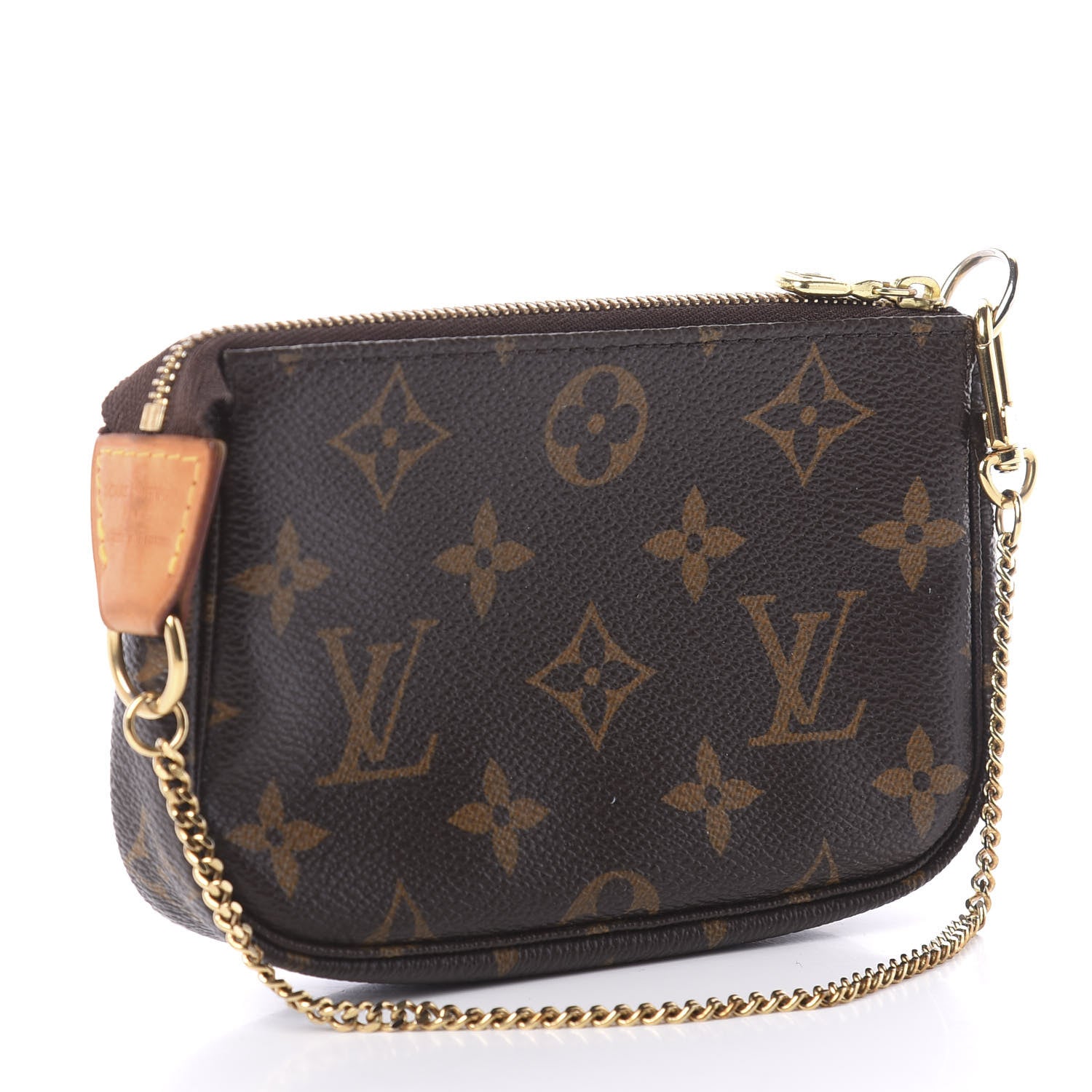 Louis Vuitton Monogram Mini Pochette Accessories 3 of 7