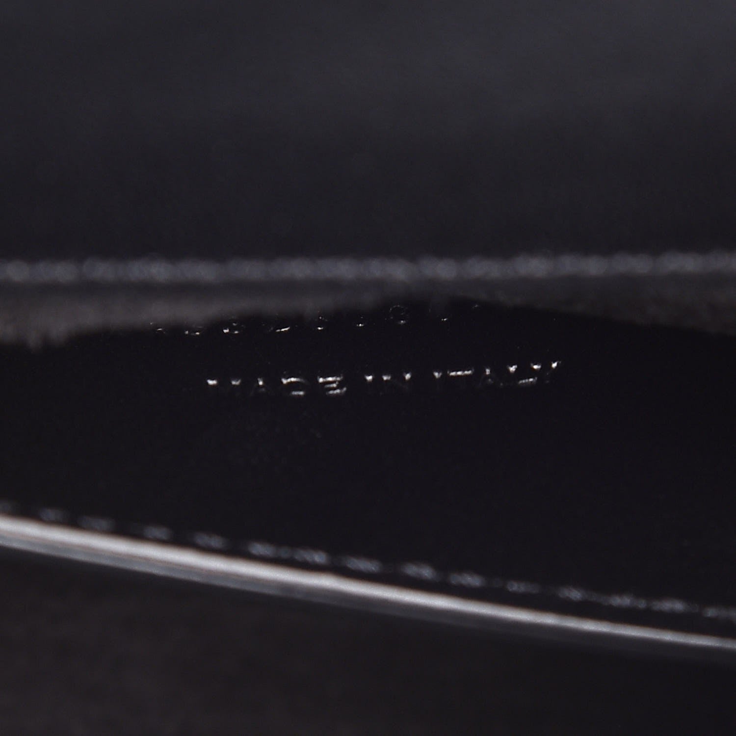 Saint Laurent Calfskin Classic Monogram Tassel Clutch Black 6 of 7