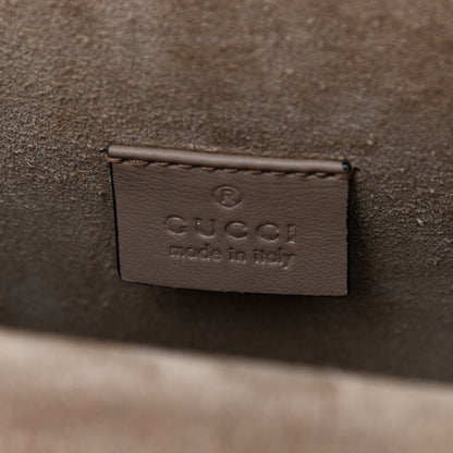 Gucci GG Supreme Monogram Mini Dionysus Shoulder Bag Taupe 6 of 12
