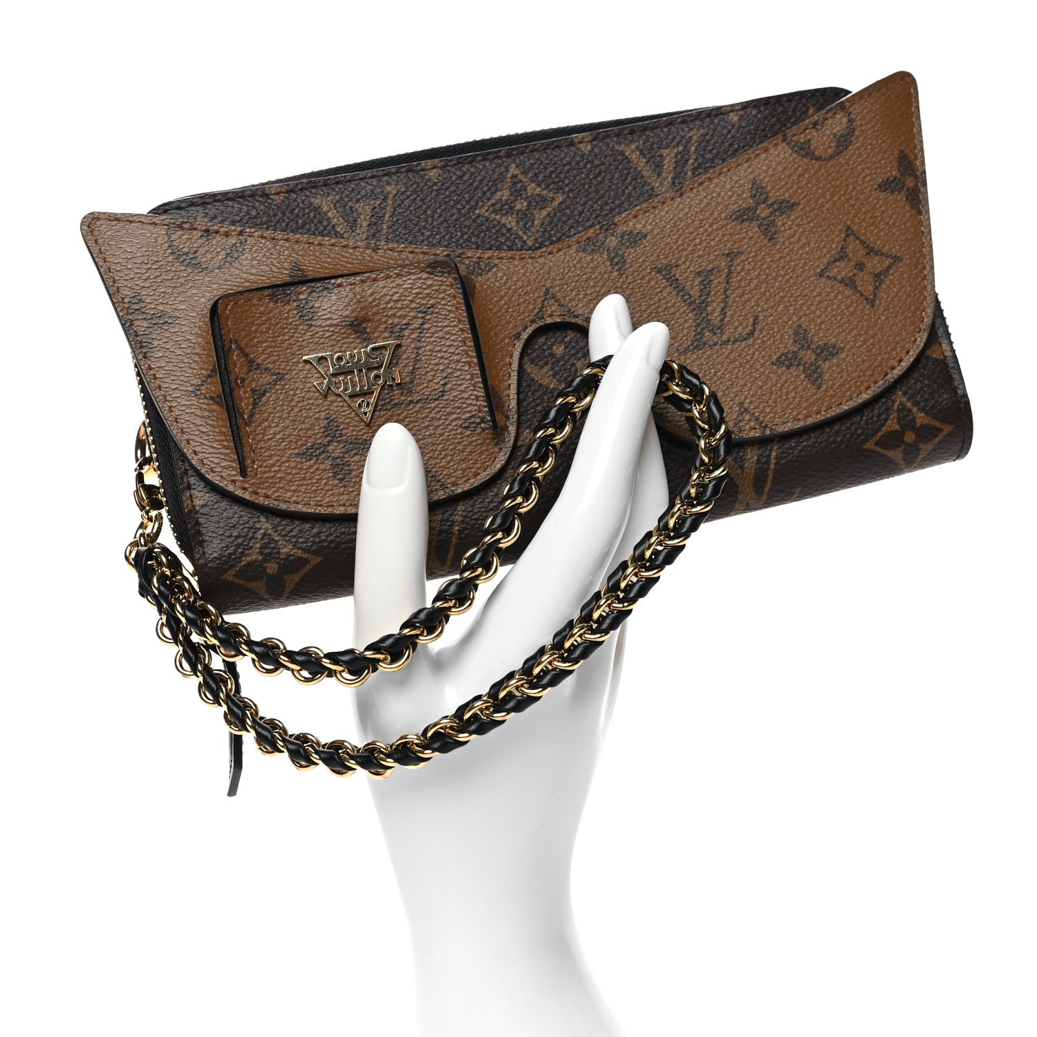 Louis Vuitton Reverse Monogram Zippy Shades Wallet 2 of 7