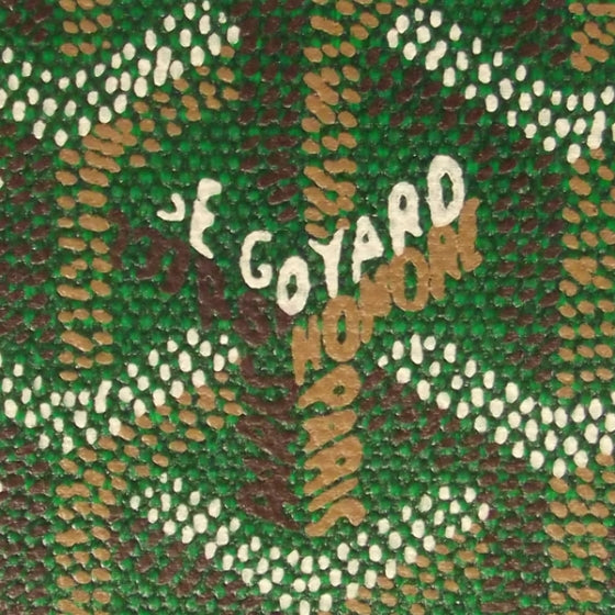 Goyard Jersey PM Bag Green 9 of 9
