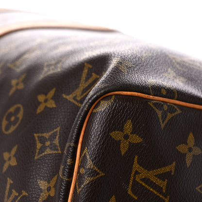 Louis Vuitton Monogram Keepall Bandouliere 55 9 of 43