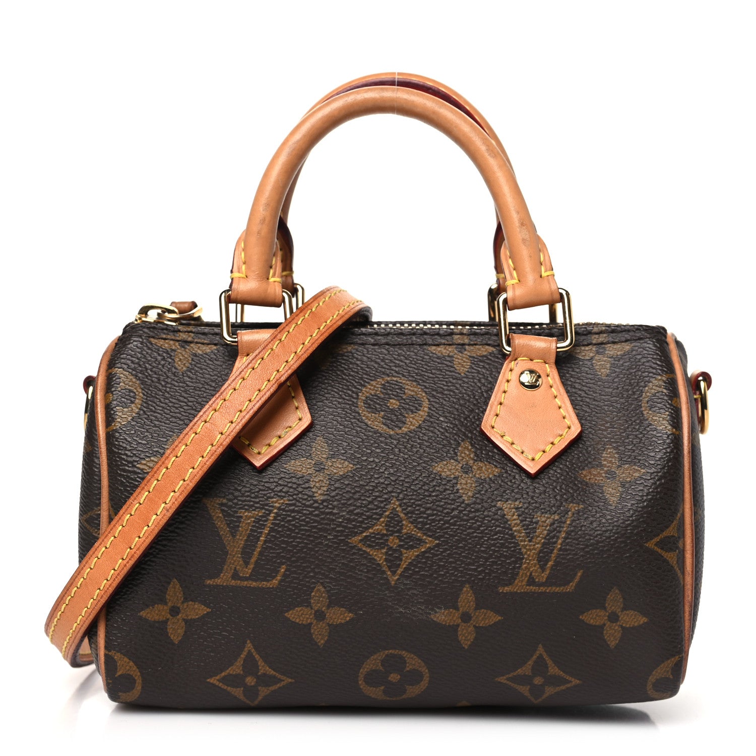 Louis Vuitton Monogram Nano Speedy Bandouliere 1 of 13