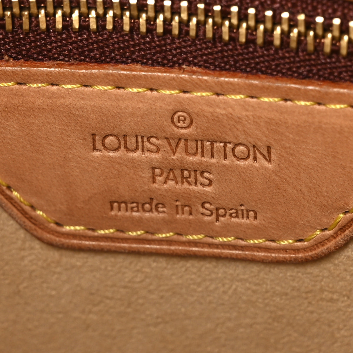 Louis Vuitton Monogram Looping GM 6 of 10