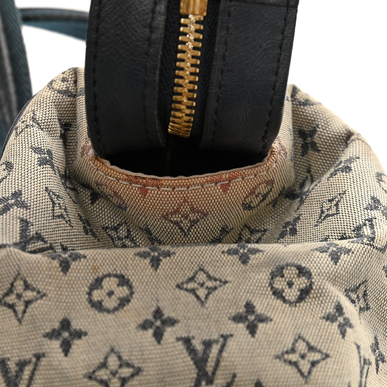 Louis Vuitton Mini Monogram Josephine PM Light Kaki 16 of 19