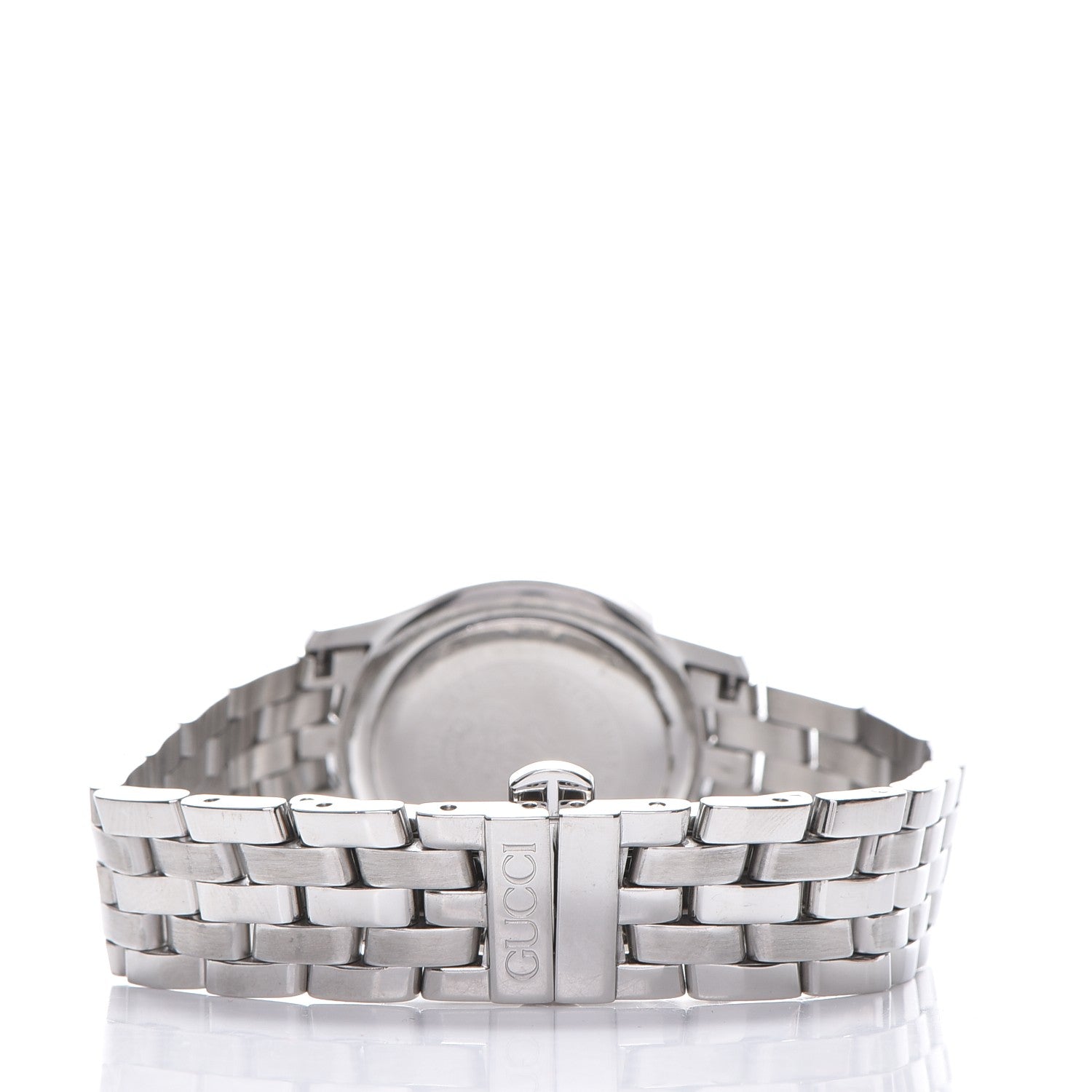 Gucci Stainless Steel 27mm 5500L Quartz Watch Black 4 of 8