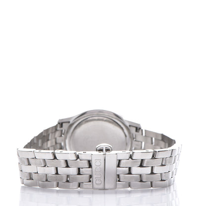Gucci Stainless Steel 27mm 5500L Quartz Watch Black 4 of 8